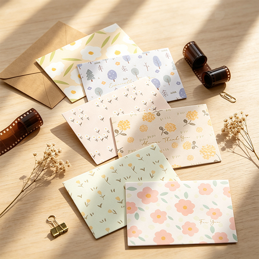 Blooming Wishes Card Set