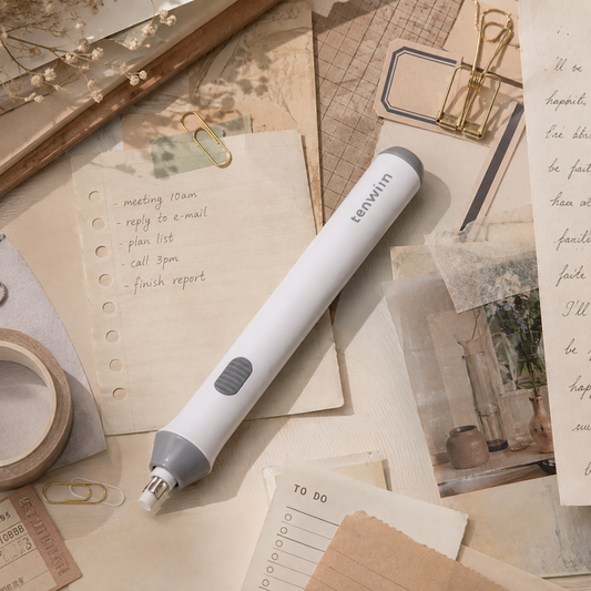 Electric Detail Eraser Pen Kit