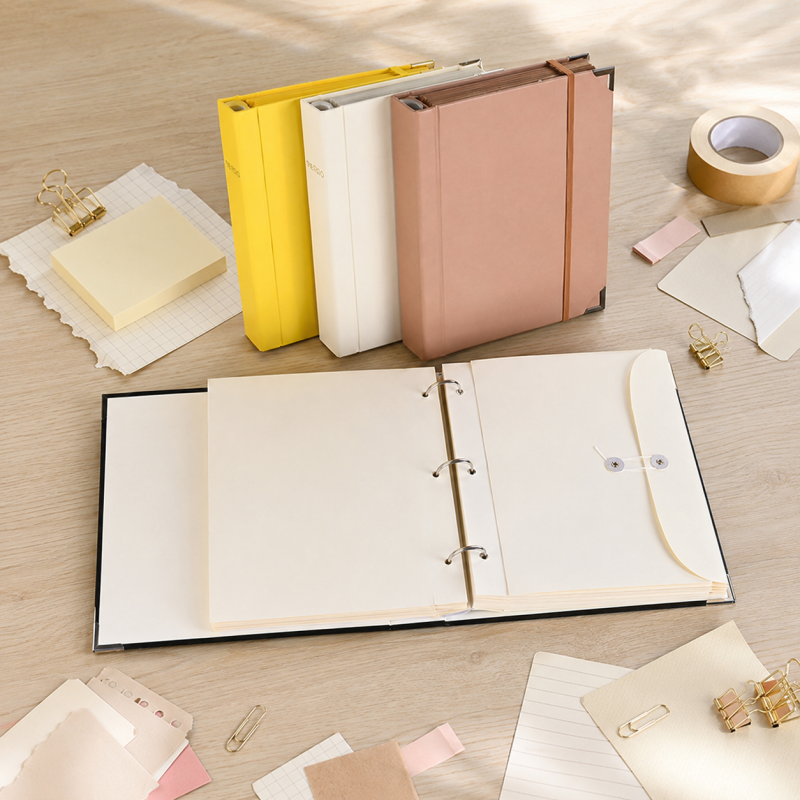 Folio Loose Leaf File Organizer