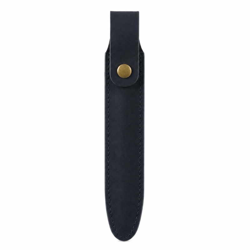 Leather Single Pen Sleeve