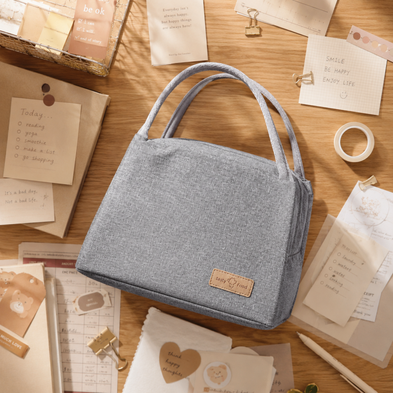 Thermal Handheld Lunch Box Handbag