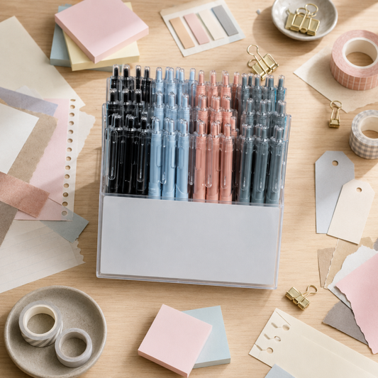 Morandi Gel Pen Set