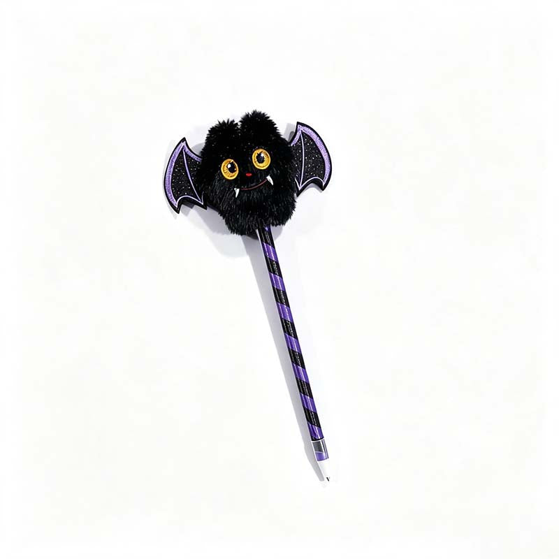 Halloween Plush Topper Gel Pen