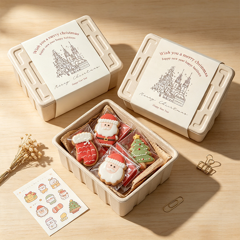 10 Compartment Pulp Gift Box
