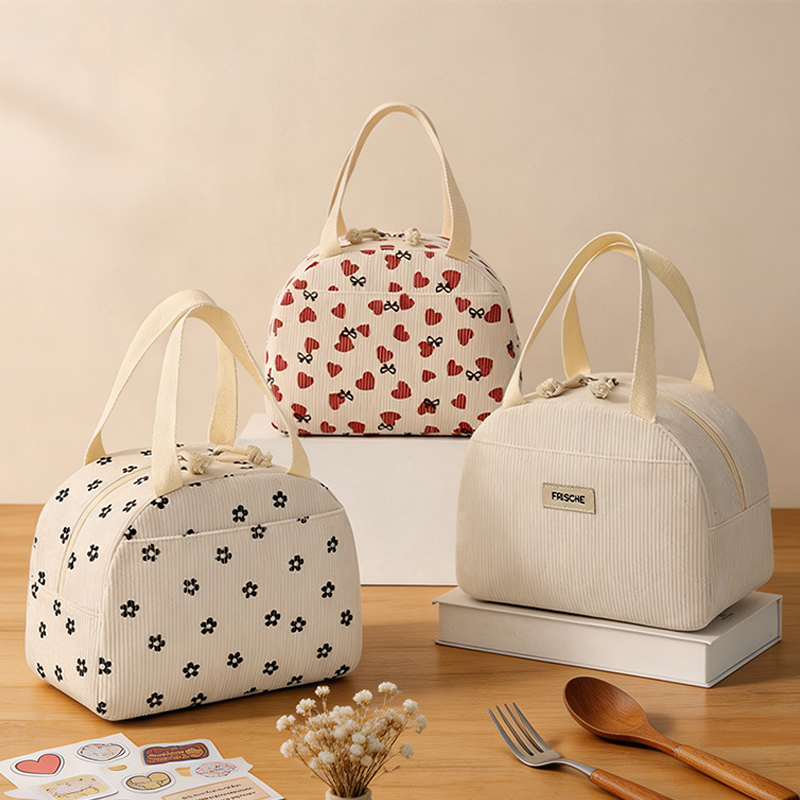 Floral Insulated Lunch Bag