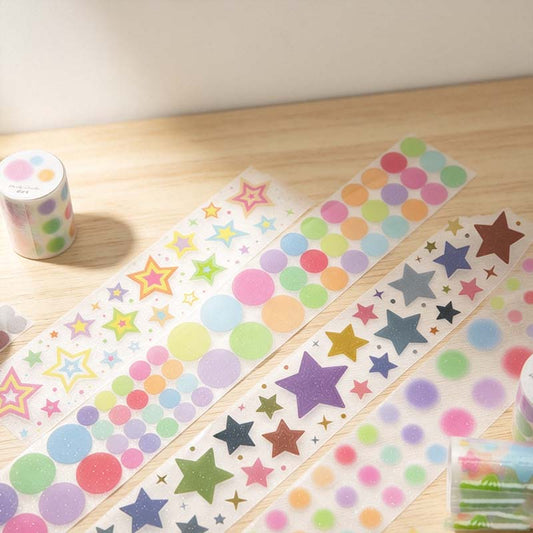 Twilight Star PET Glitter Tape