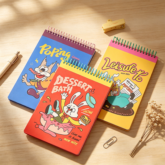 Cute Spiral Notebook