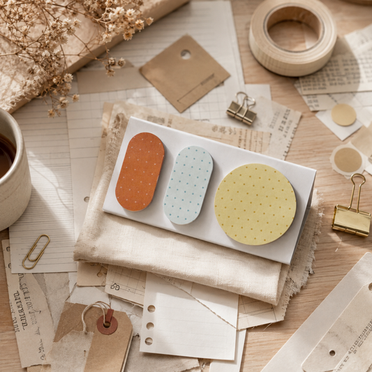 Polka Dot Sticky Note Set
