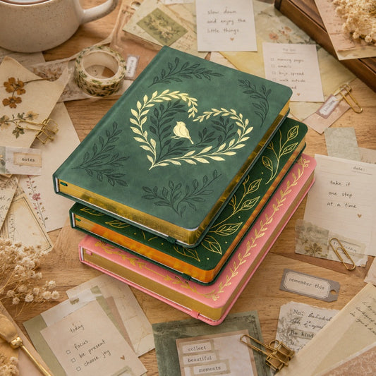 A5 Thick Paper Paint Notebook