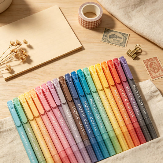 Dual Tip Color Marker Set