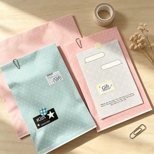 Polka Dot Gift Bag