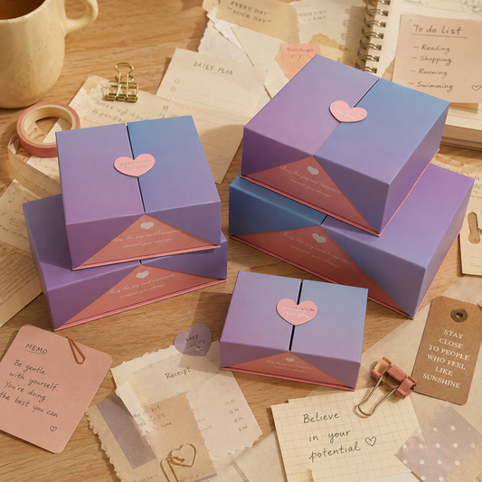 Double Door Gift Box Empty Box