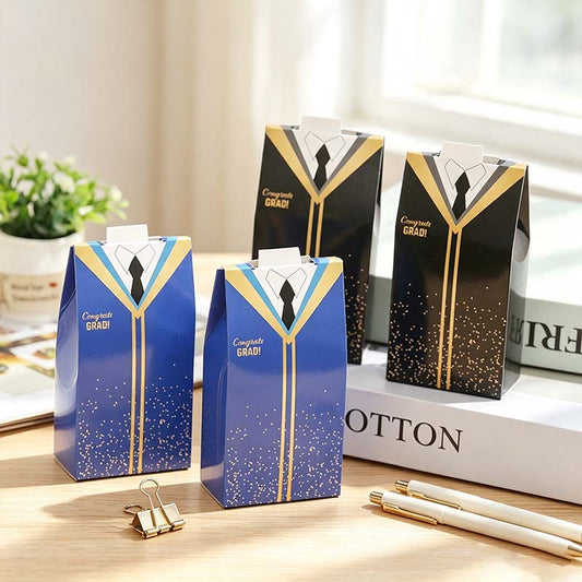 100 Graduation Gown Party Favor Box