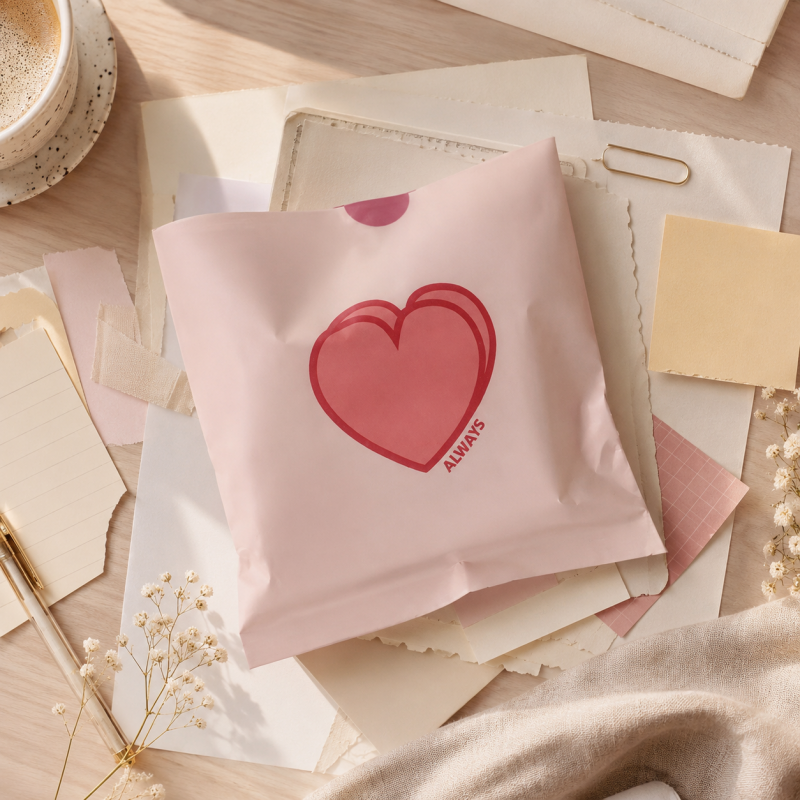 Always Love You Paper Treat Bags