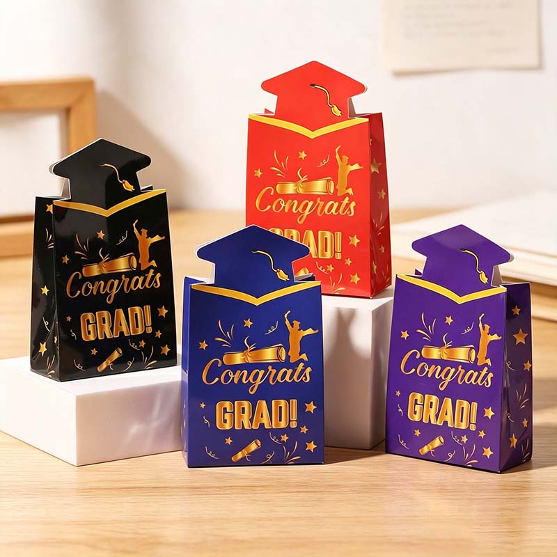 10 Graduation Party Candy Favor Box