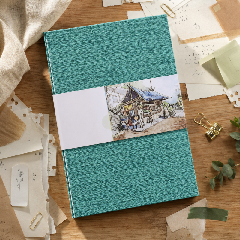 Accordion Watercolor Paper Pad