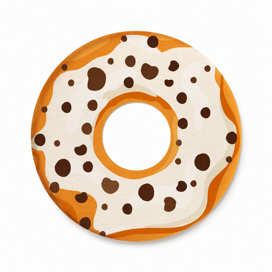 Donut Diatomite Coasters