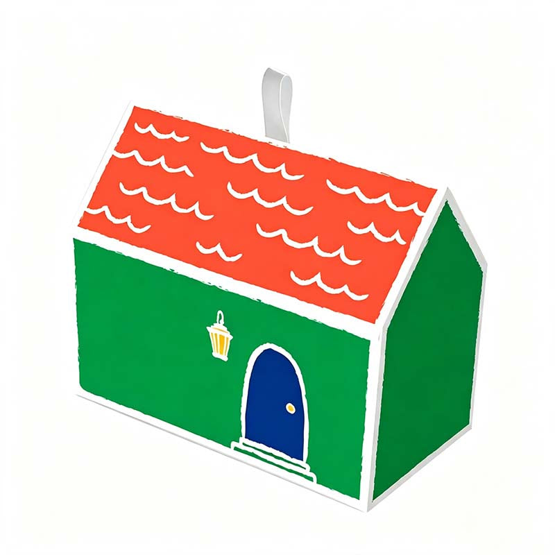 Color Block House Gift Box