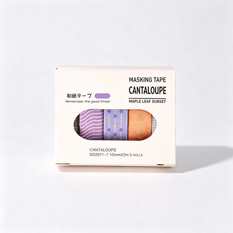 Cute Washi Tape Box Set