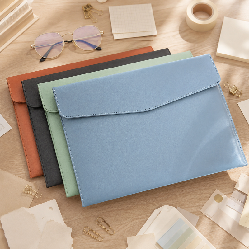 Soft Touch A4 Document Sleeve