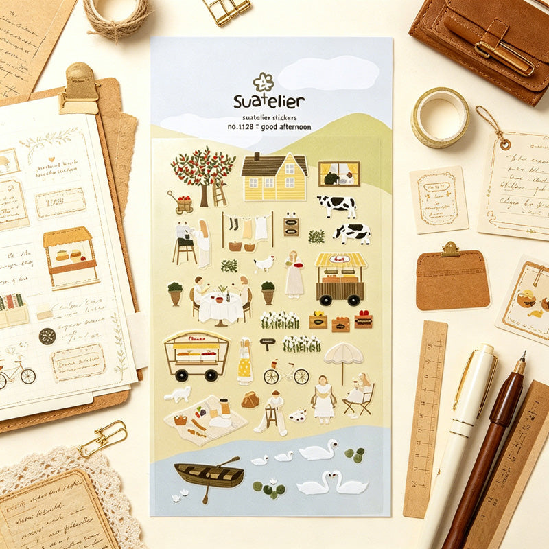 Garden Life Waterproof Stickers