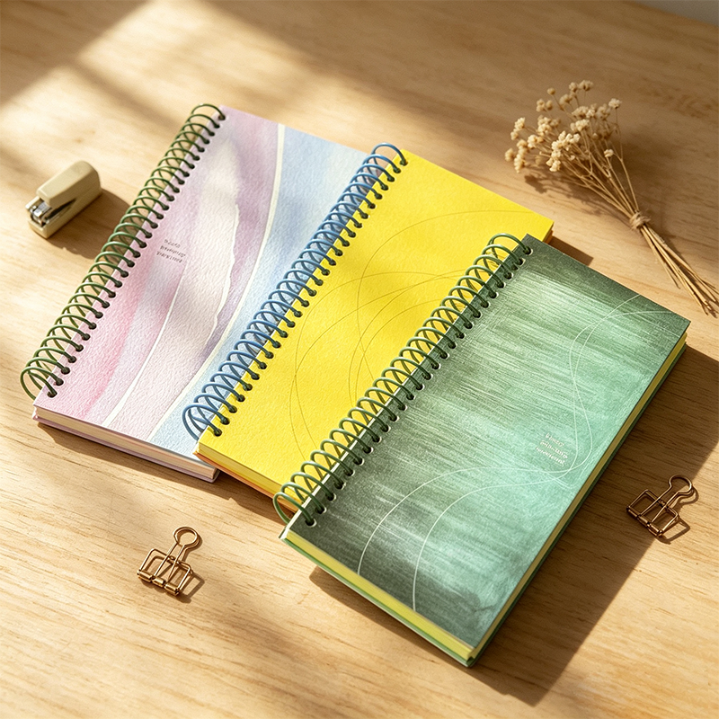 Color Pop Spiral Notebook