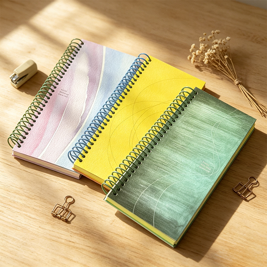 Color Pop Spiral Notebook
