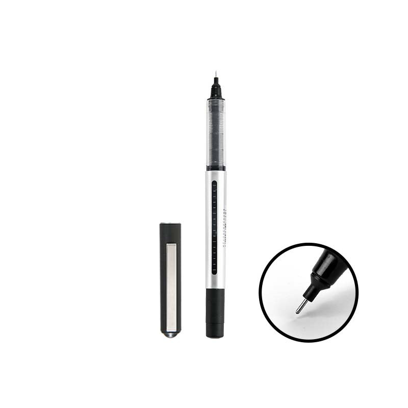 Black Fine Tip Gel Pen Set