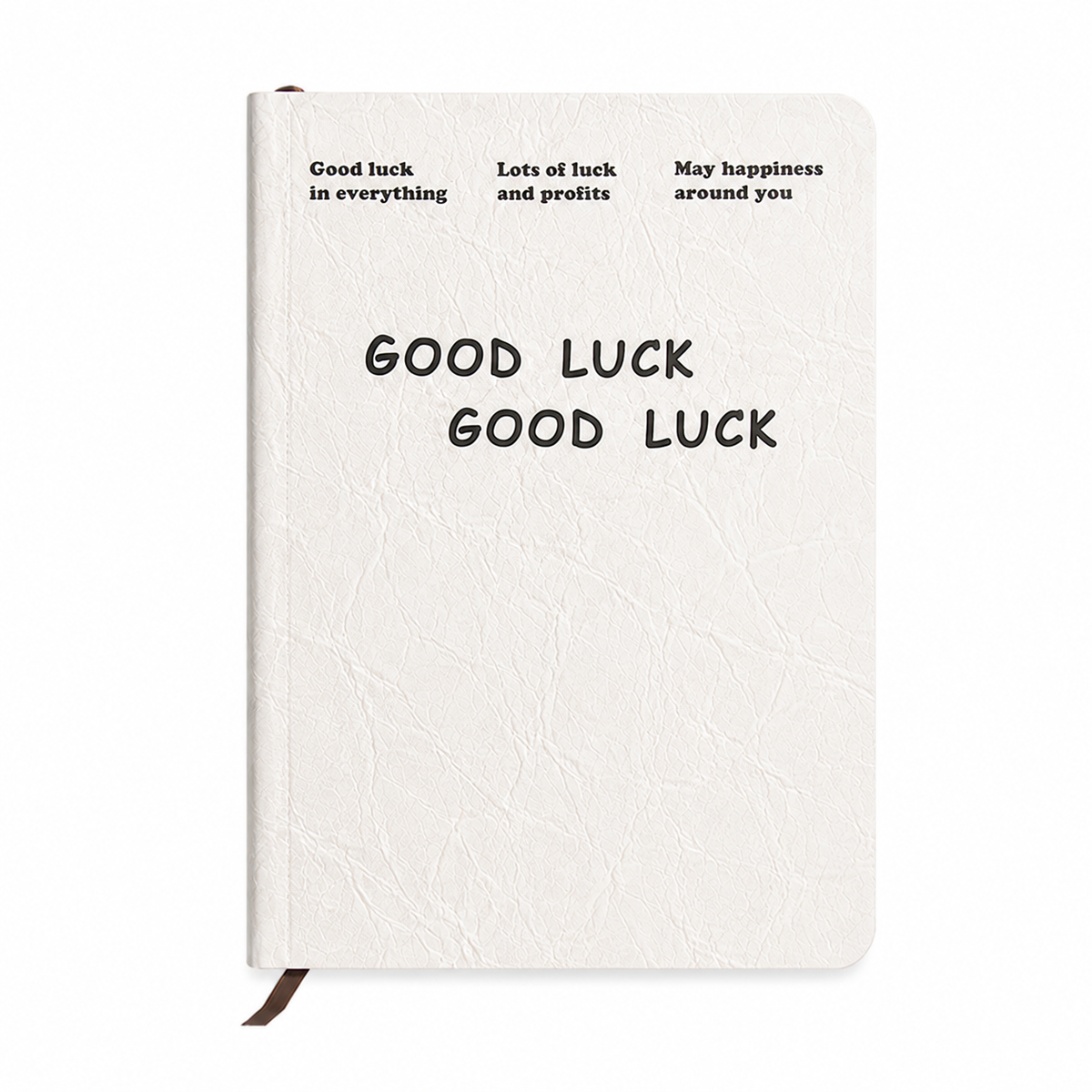 Good Luck Notebook