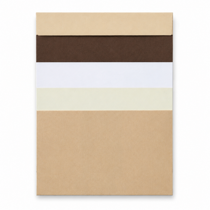 Christmas Cute Envelope Set Greeting Card