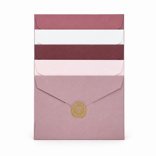 Christmas Cute Envelope Set Greeting Card