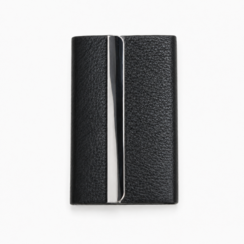 Leather Look Card Case