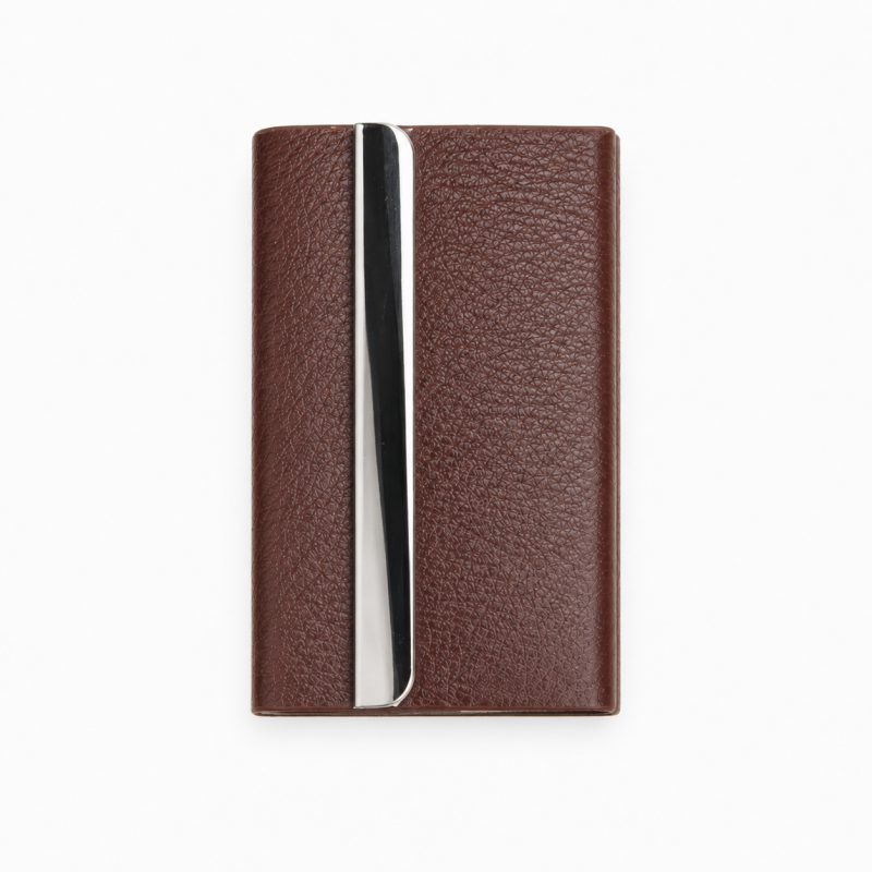 Leather Look Card Case