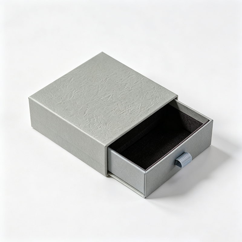 Textured Drawer Gift Box