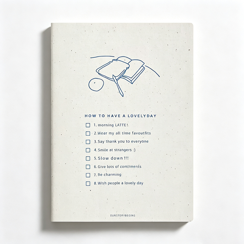 Floral Dog Bakery Bound Notebook