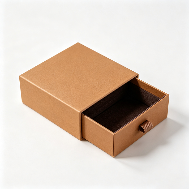 Textured Drawer Gift Box