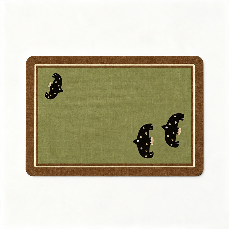 Nordic Diatomite Kitchen Drying Mat