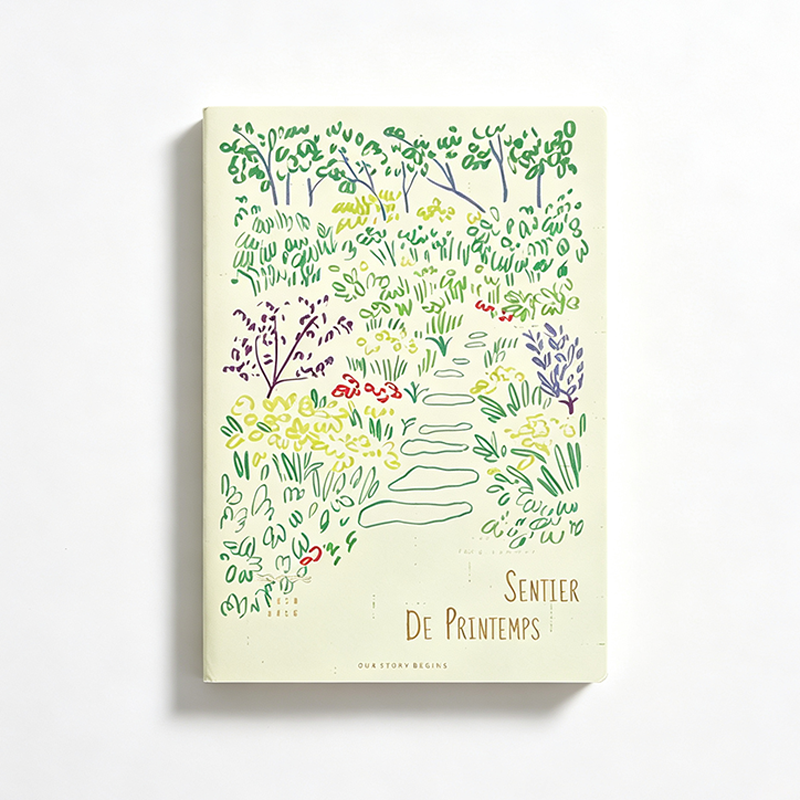 Floral Dog Bakery Bound Notebook