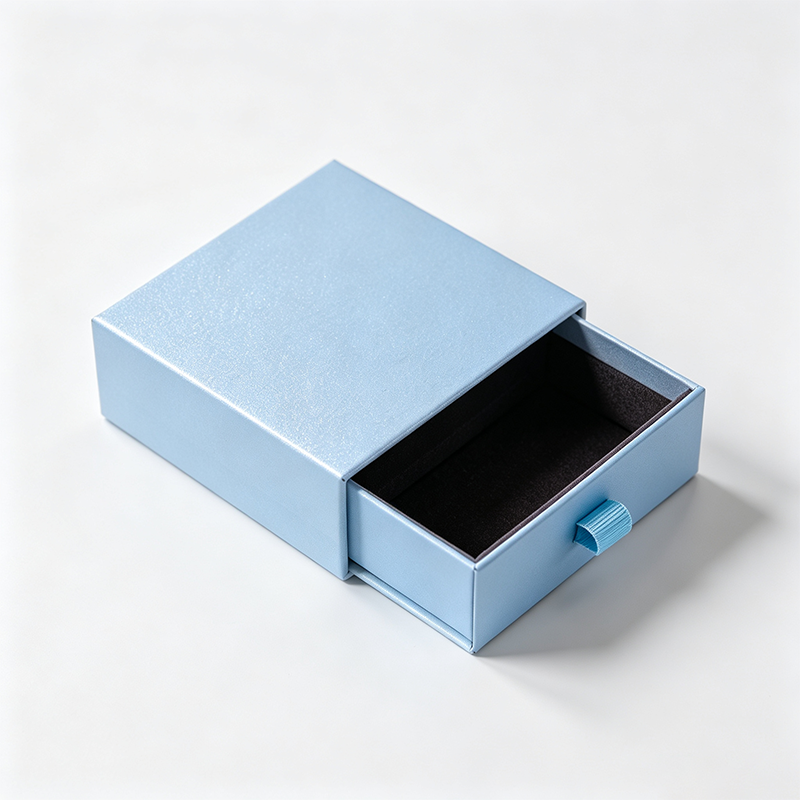 Textured Drawer Gift Box