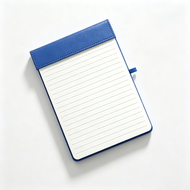 Faux Leather Tear-Off Notepad