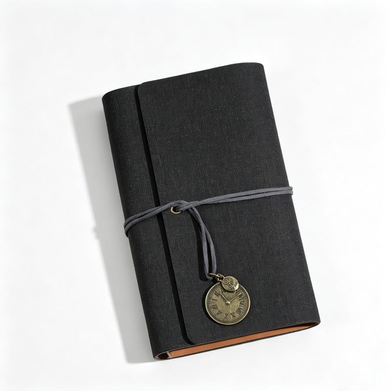 Vintage A6 Travel Binder Journal