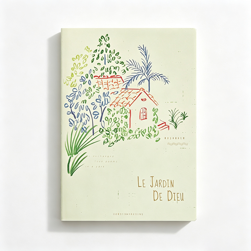 Floral Dog Bakery Bound Notebook
