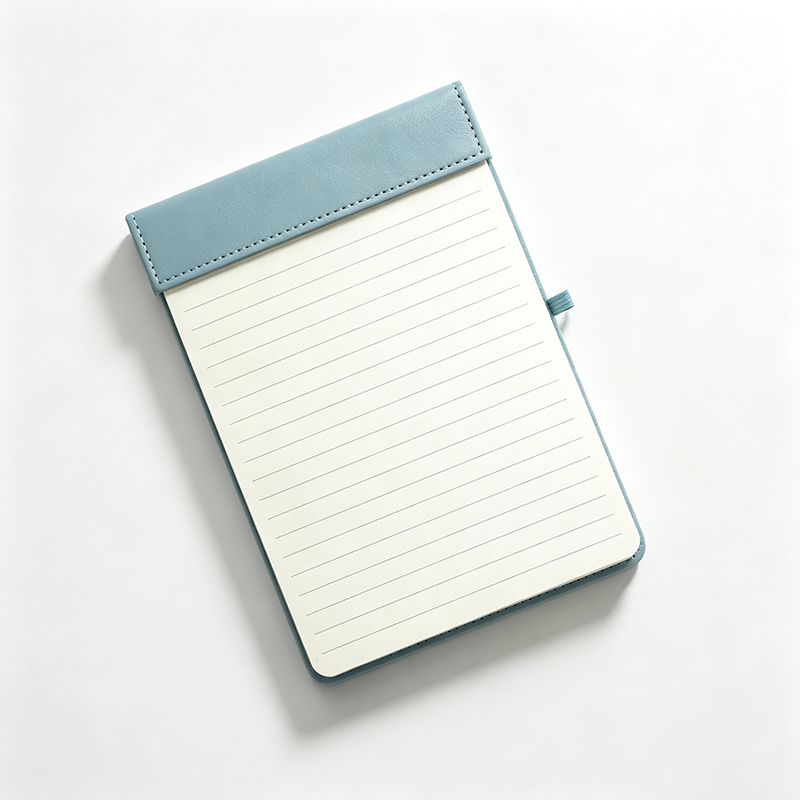Faux Leather Tear-Off Notepad