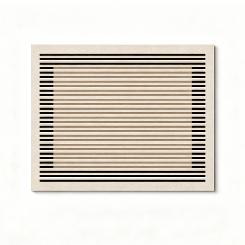 Geometric Diatomite Drying Mat