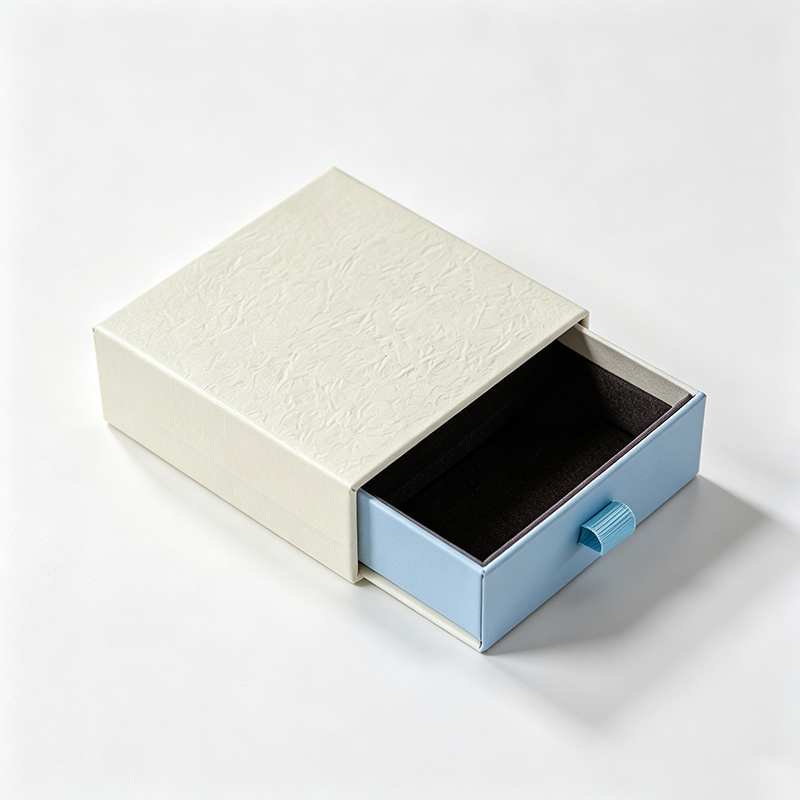 Textured Drawer Gift Box