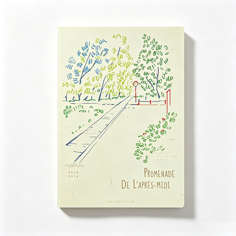 Floral Dog Bakery Bound Notebook