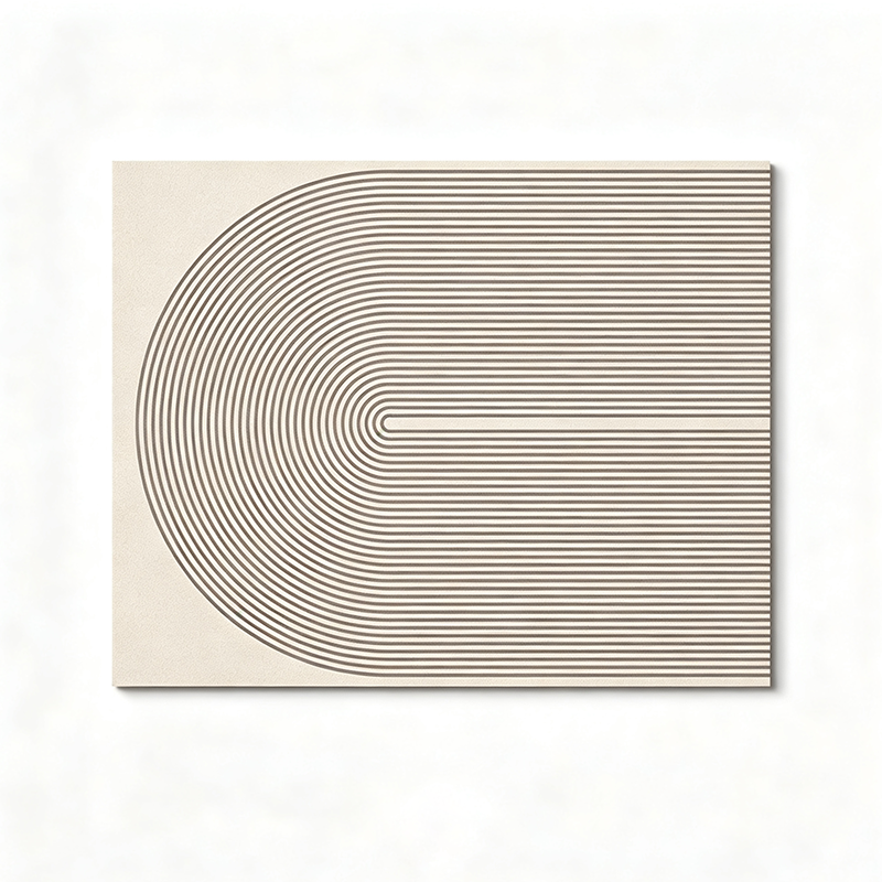 Geometric Diatomite Drying Mat