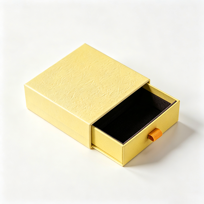 Textured Drawer Gift Box