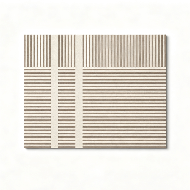 Geometric Diatomite Drying Mat