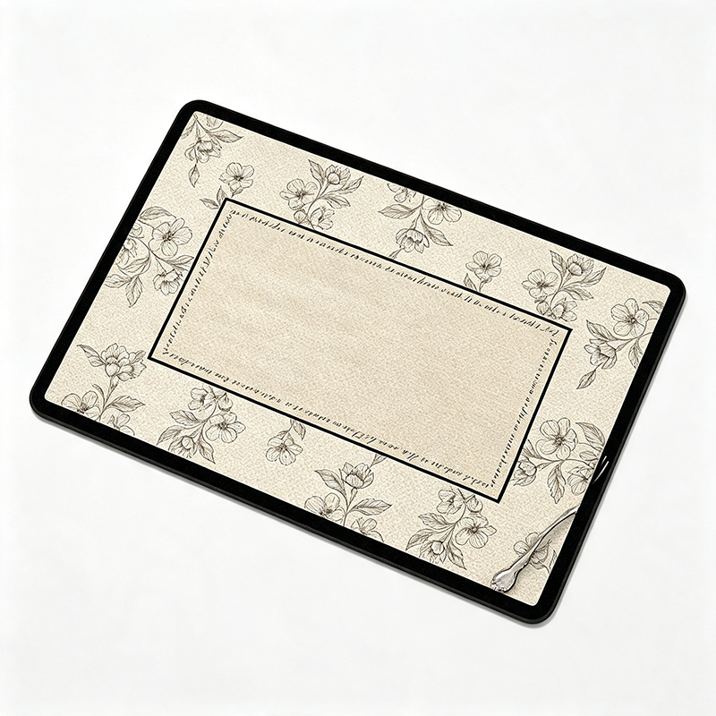 Nordic Diatomite Kitchen Drying Mat